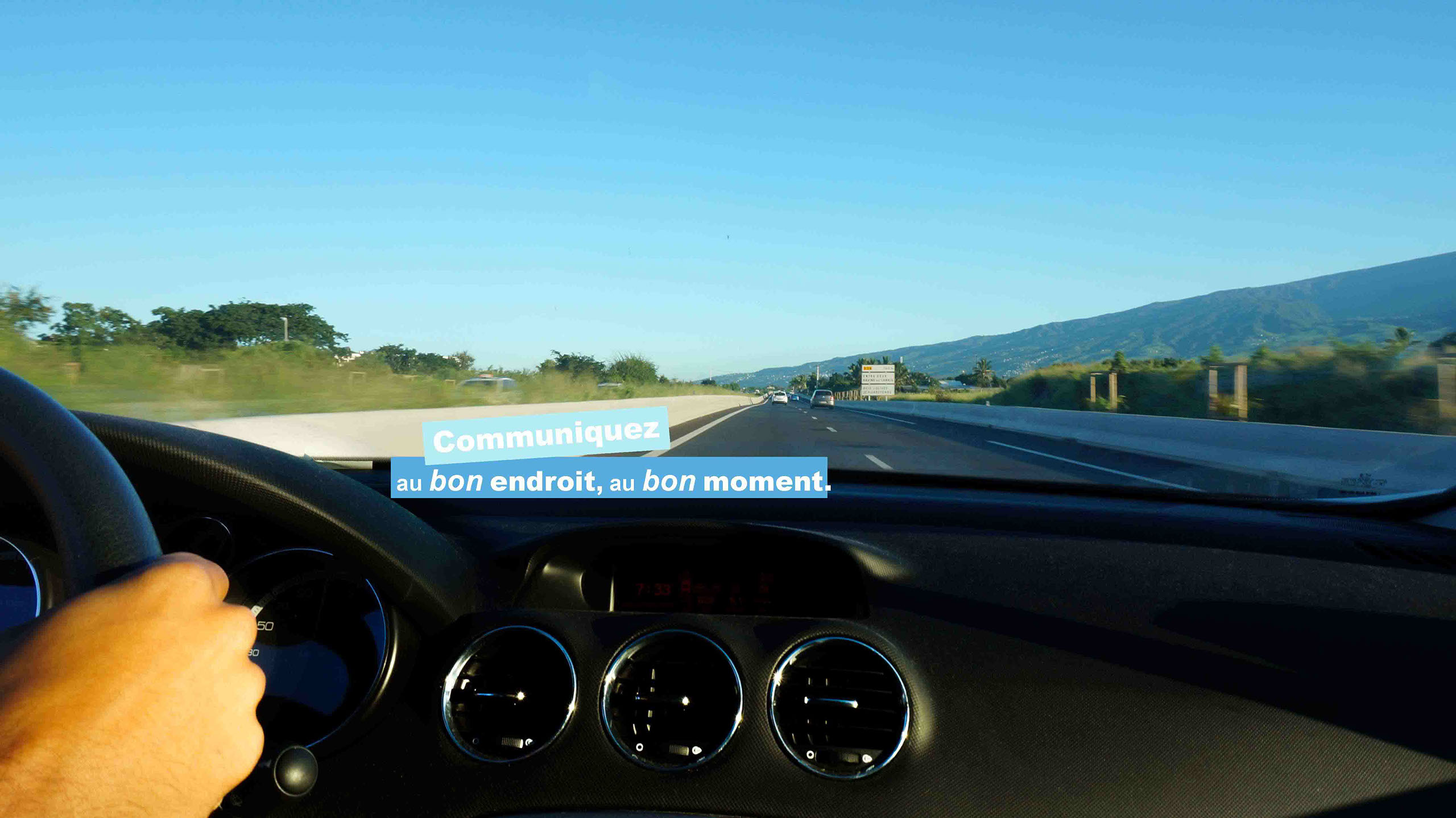 Distrisur sur la route